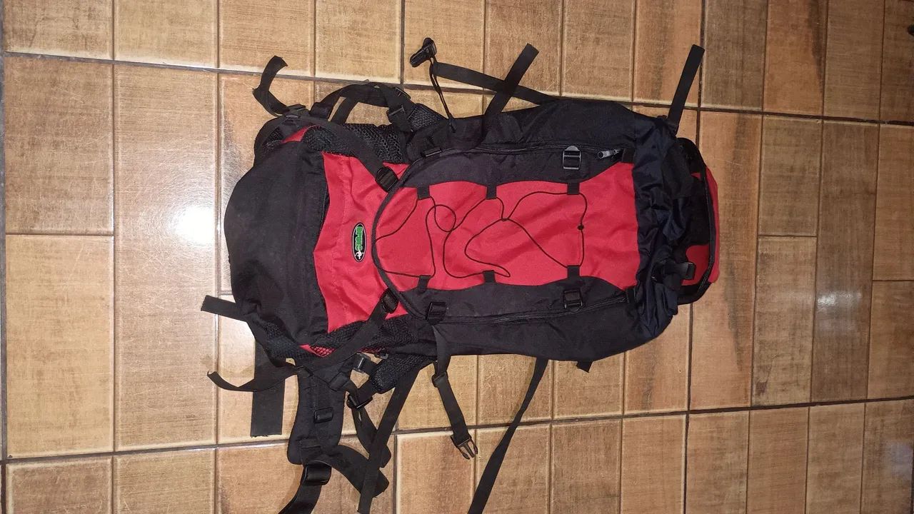 Mochila camping 50 litros