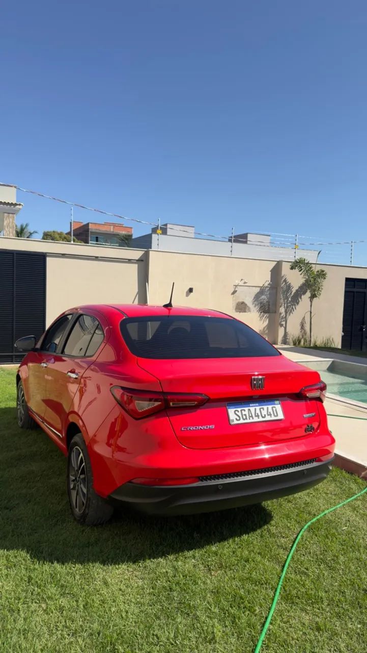 Fiat Cronos Precision 1.3 16V Flex Aut. 2023 - Foto 5