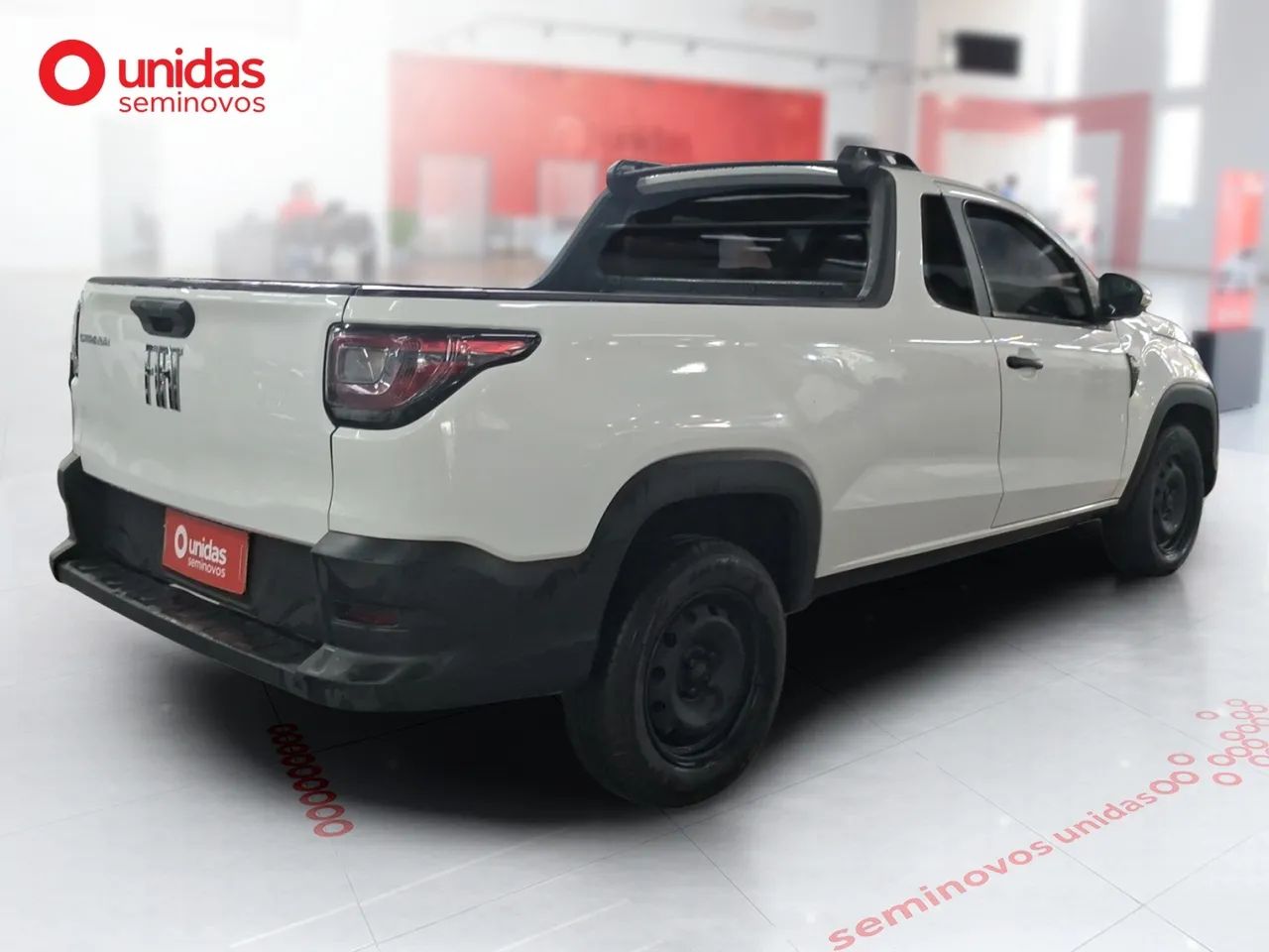 Fiat Strada Endurance 1.3 Flex 8V CS 2024 - Foto 5