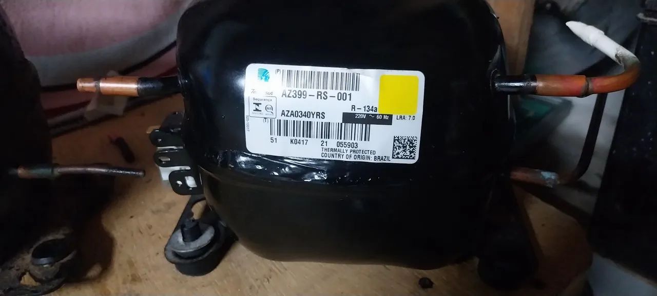 Motor de geladeira  - Foto 3