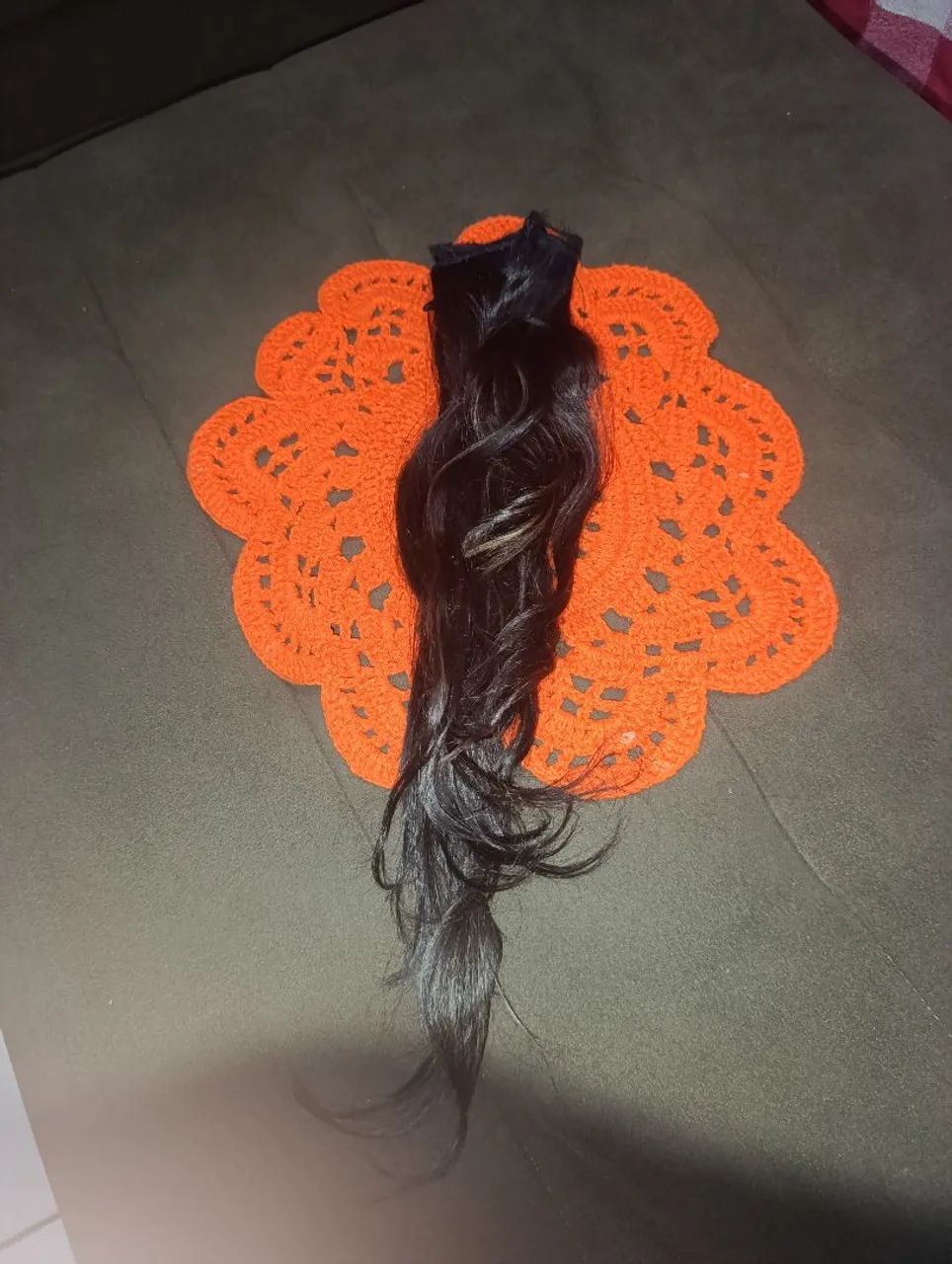 Cabelo humano 
