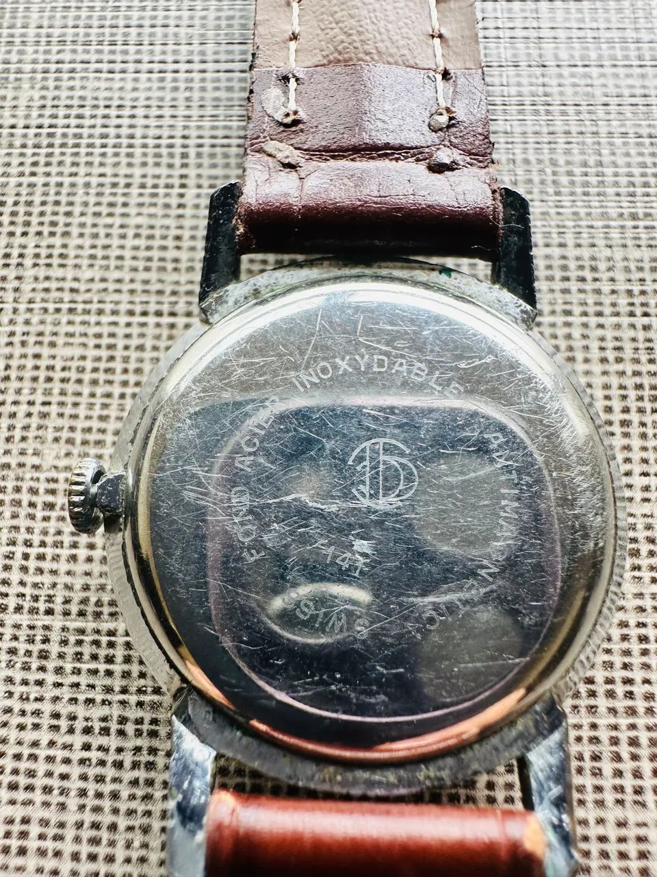 RELÓGIO VINTAGE TRESSA- SWISS MADE - Acessórios - Barra Olímpica RELÓGIO VINTAGE TRESSA- SWISS MADE - Acessórios - Barra Olímpica