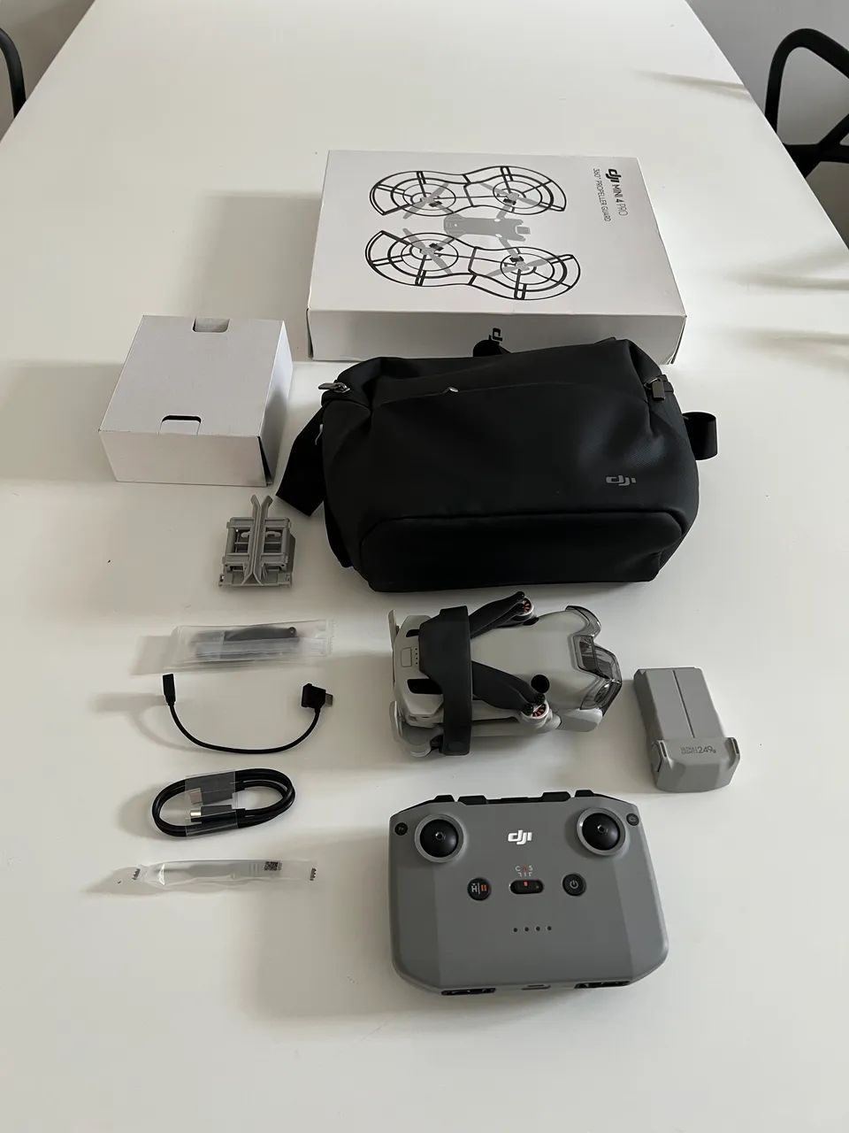 Drone DJI Mini 4 Pro - Novíssimo - Foto 3