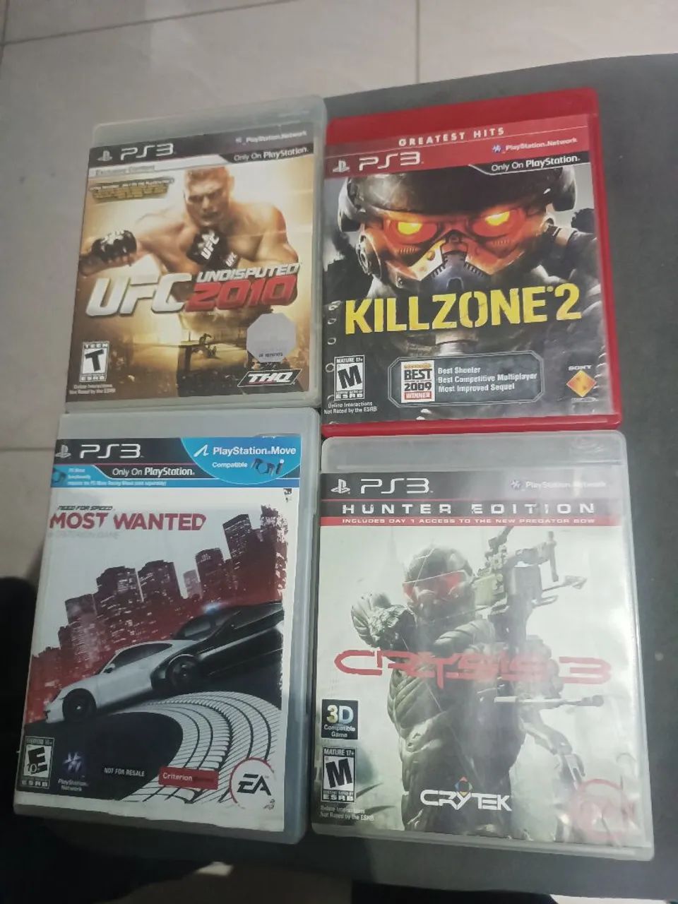JOGOS de PS3 