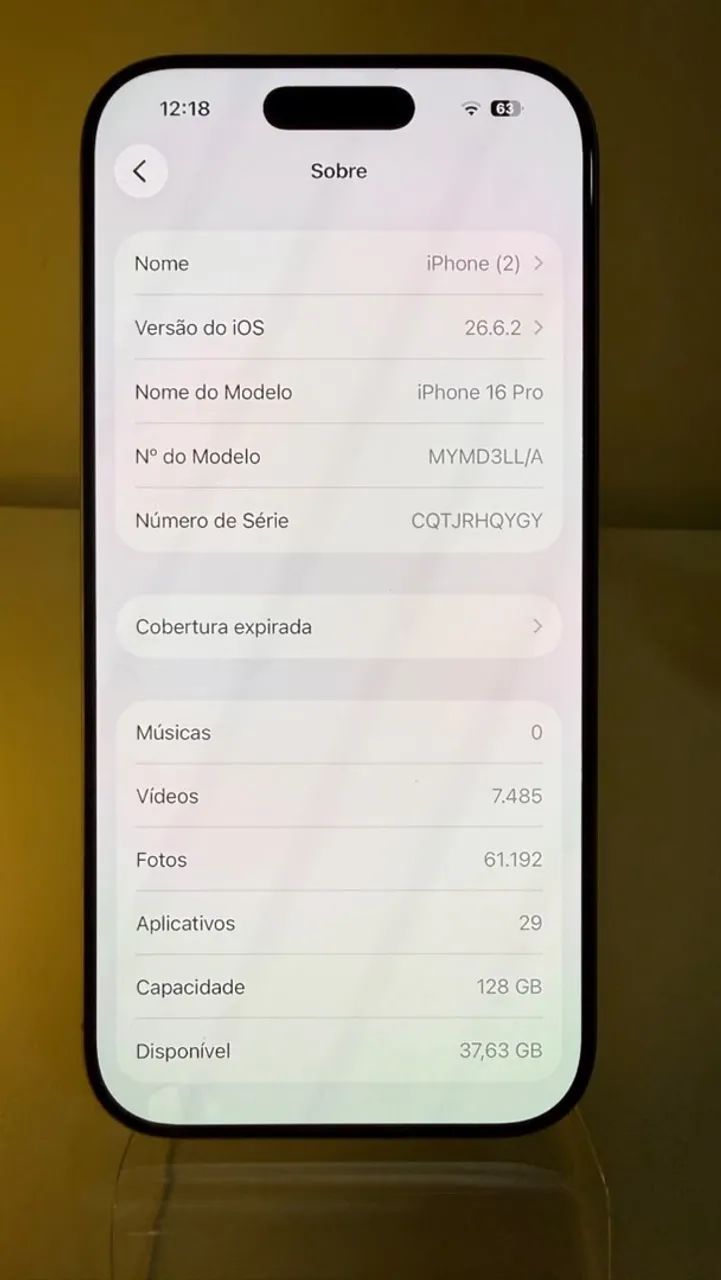 iPhone 16 Pro - Foto 2