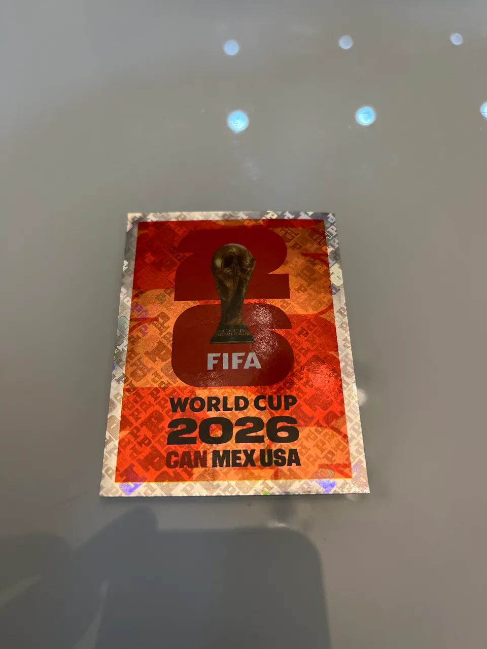 Figurinha FWC6