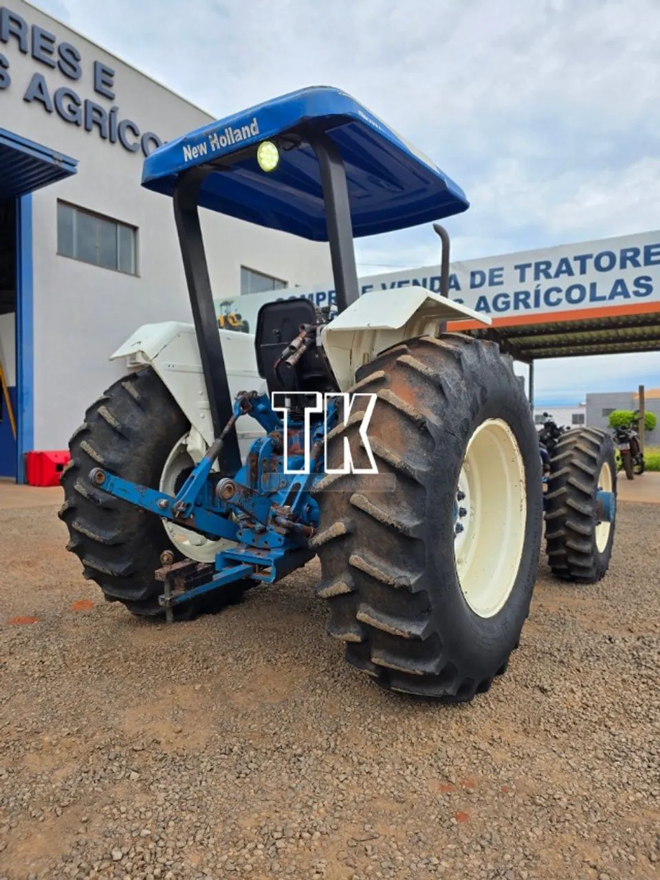 cod. 1529 TRATOR  NEW HOLLAND 5630  - Foto 3