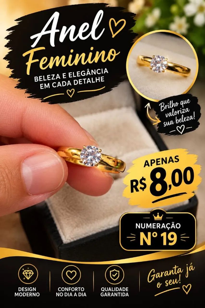 Alianças variadas - Foto 5