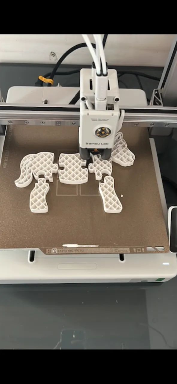 Impressora 3D | Bambu Lab A1 Combo - Foto 5