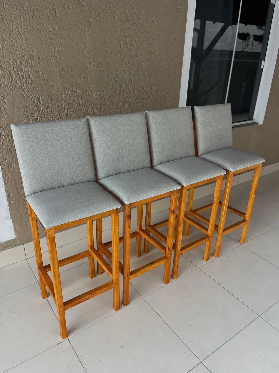 Banquetas estofadas - Foto 5