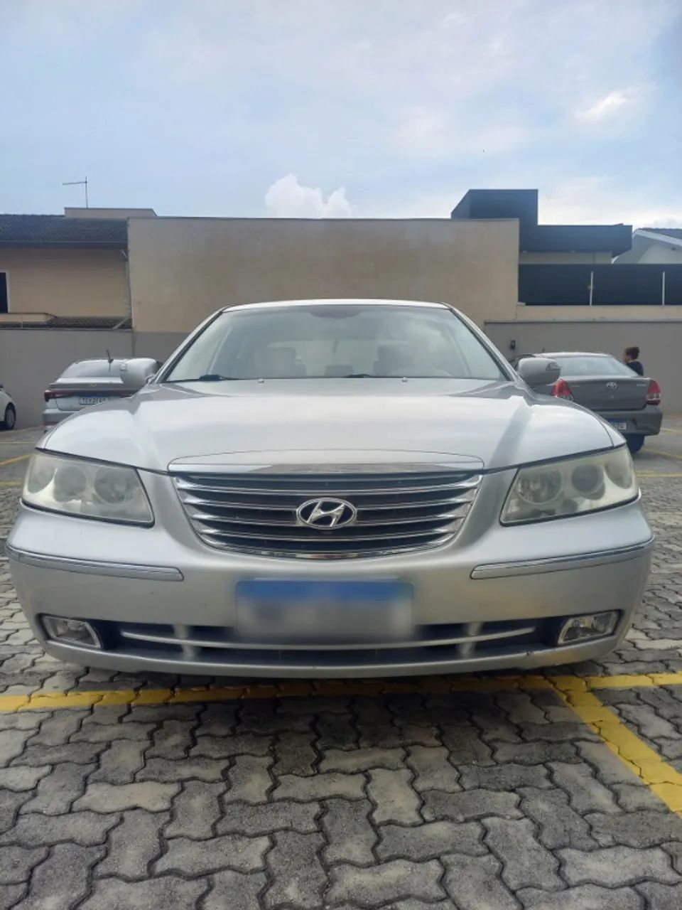 Hyundai Azera AZERA GLS 3.3 V6 24V 4p Aut. 2009