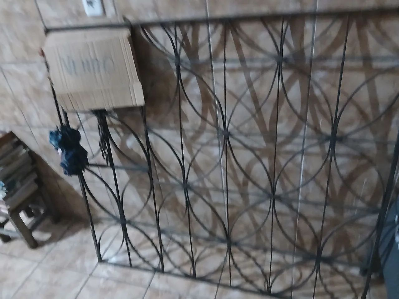 Grade de ferro para Janela