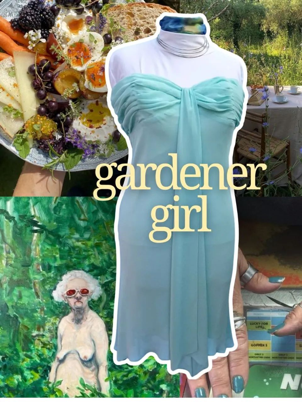 Gardener Girl 