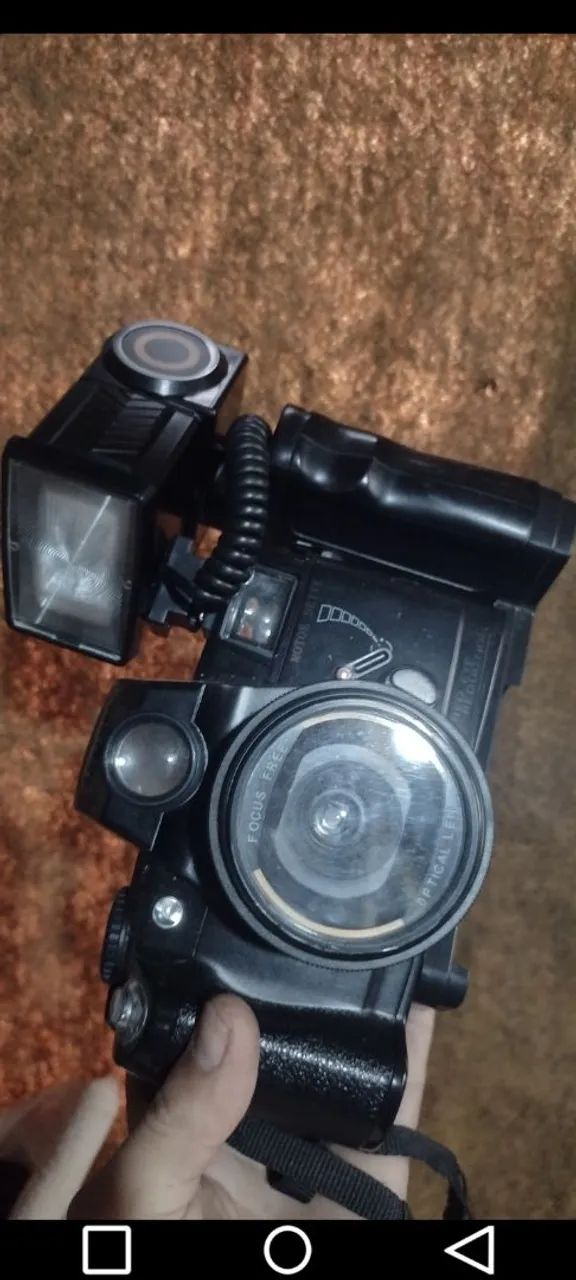Camera analógico relíquia 