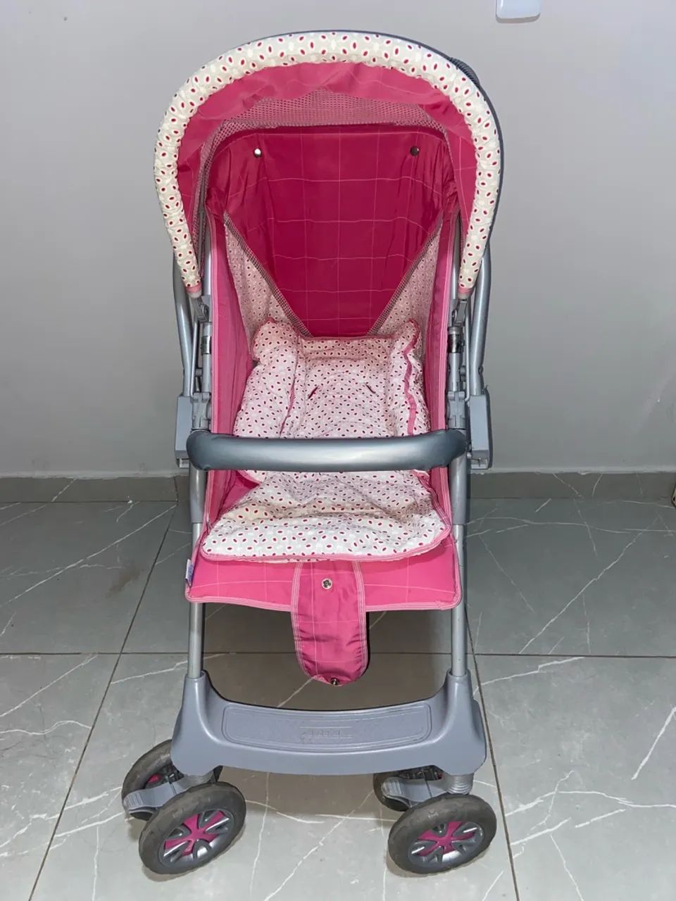 CARRINHO DE BEBÊ GALZERANO - Foto 3