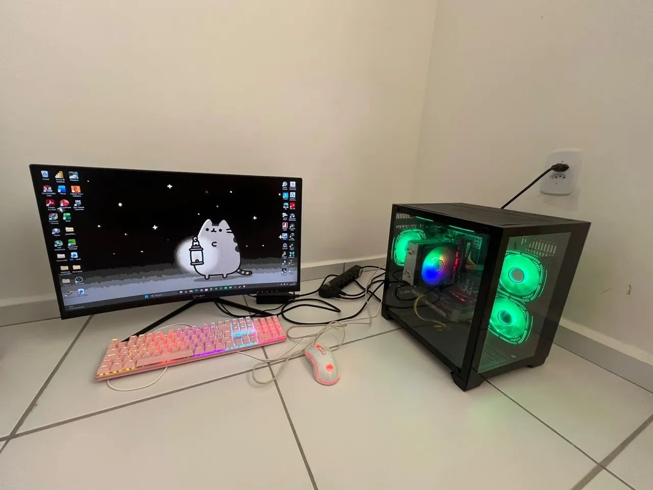 Pc gamer completo
