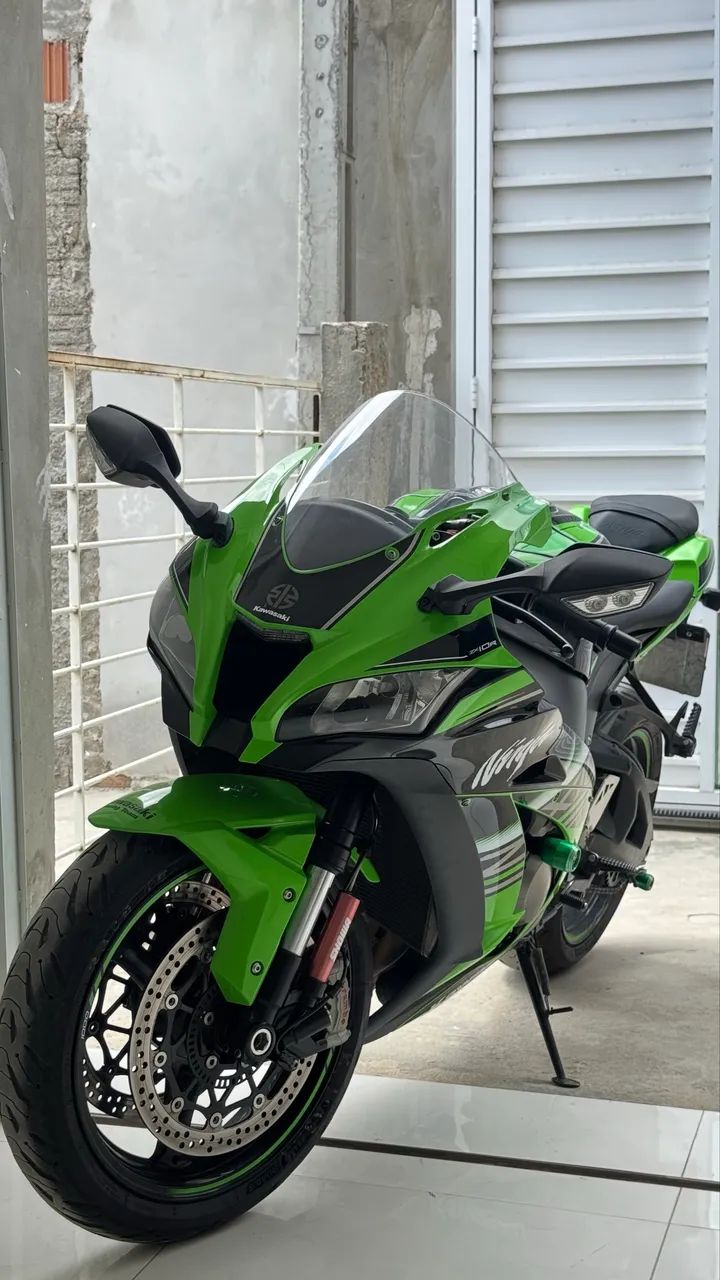 Kawasaki Zx-10/ Zx-10r 1000cc 2017 - 1502187409 | OLX