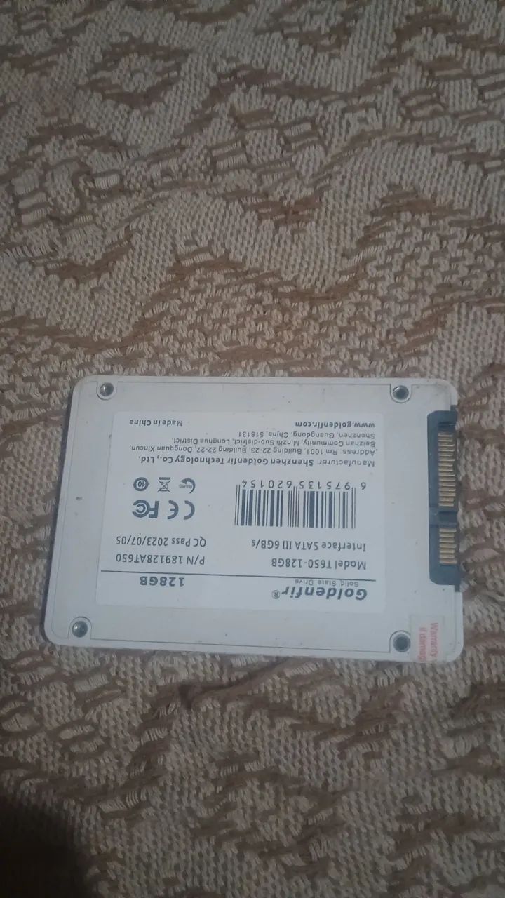 ssd goldenfir 128 gb