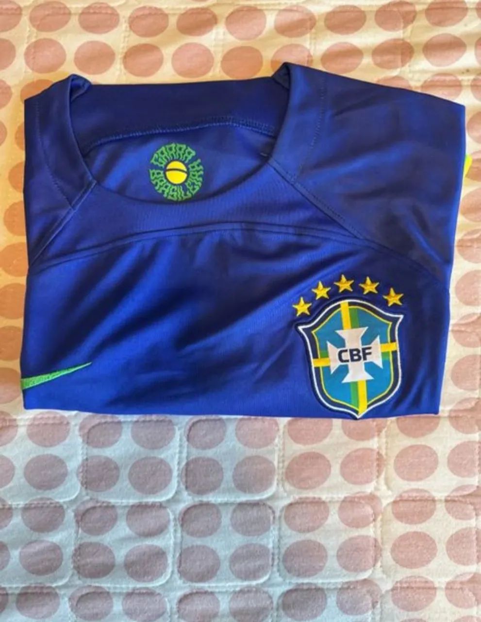 Camisa original da seleção brasileira copa 2022 - Foto 3