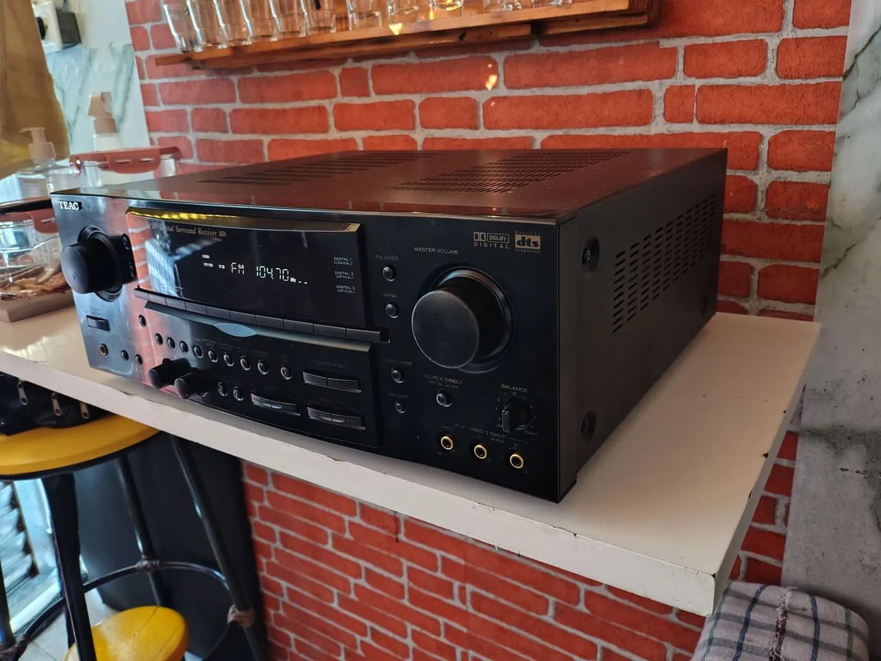  Receiver Teac Ag-D9320 alta potência. - Foto 4