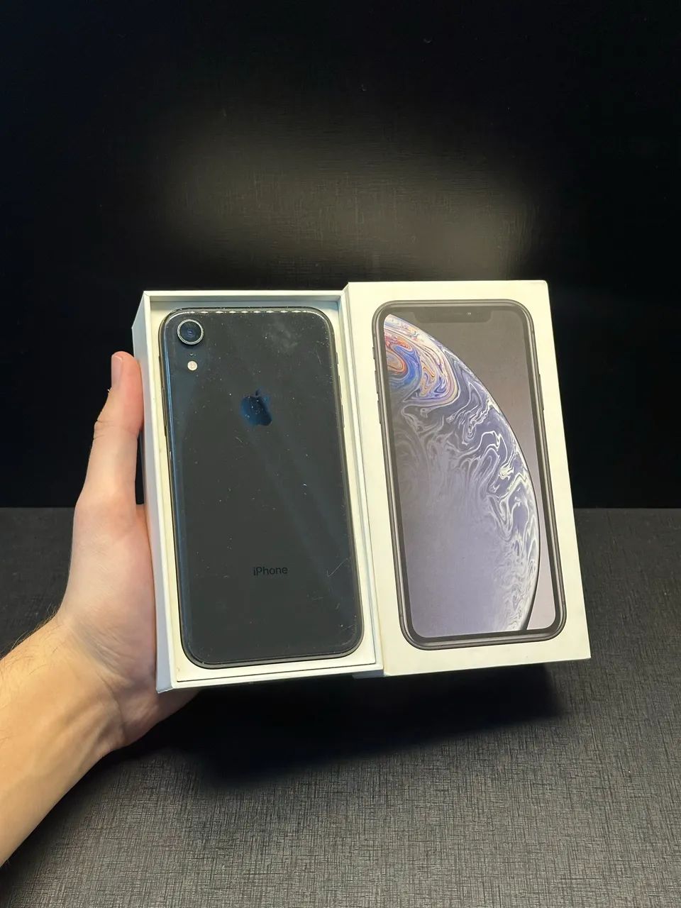 iPhone XR 128GB com caixa