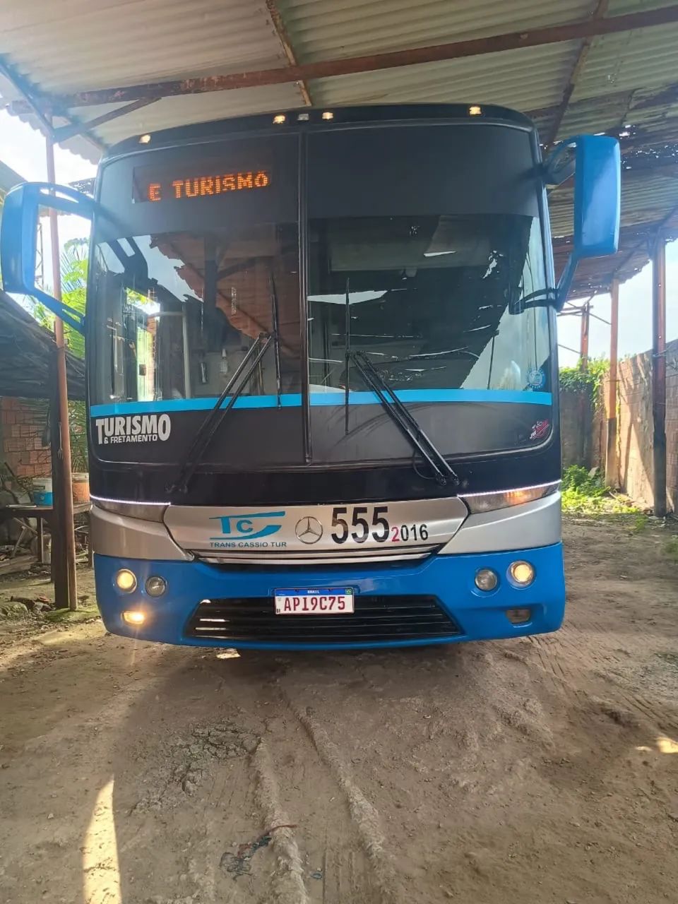 Ônibus rodoviário 