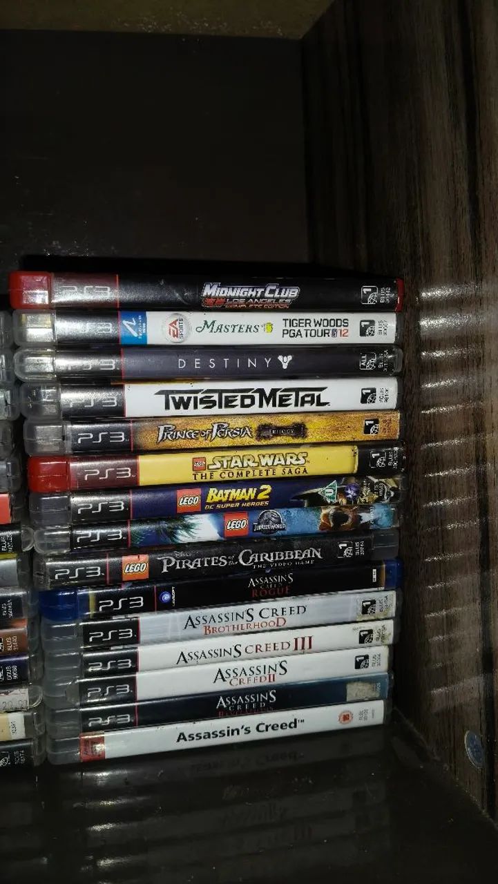 Jogos PS3 - Foto 2