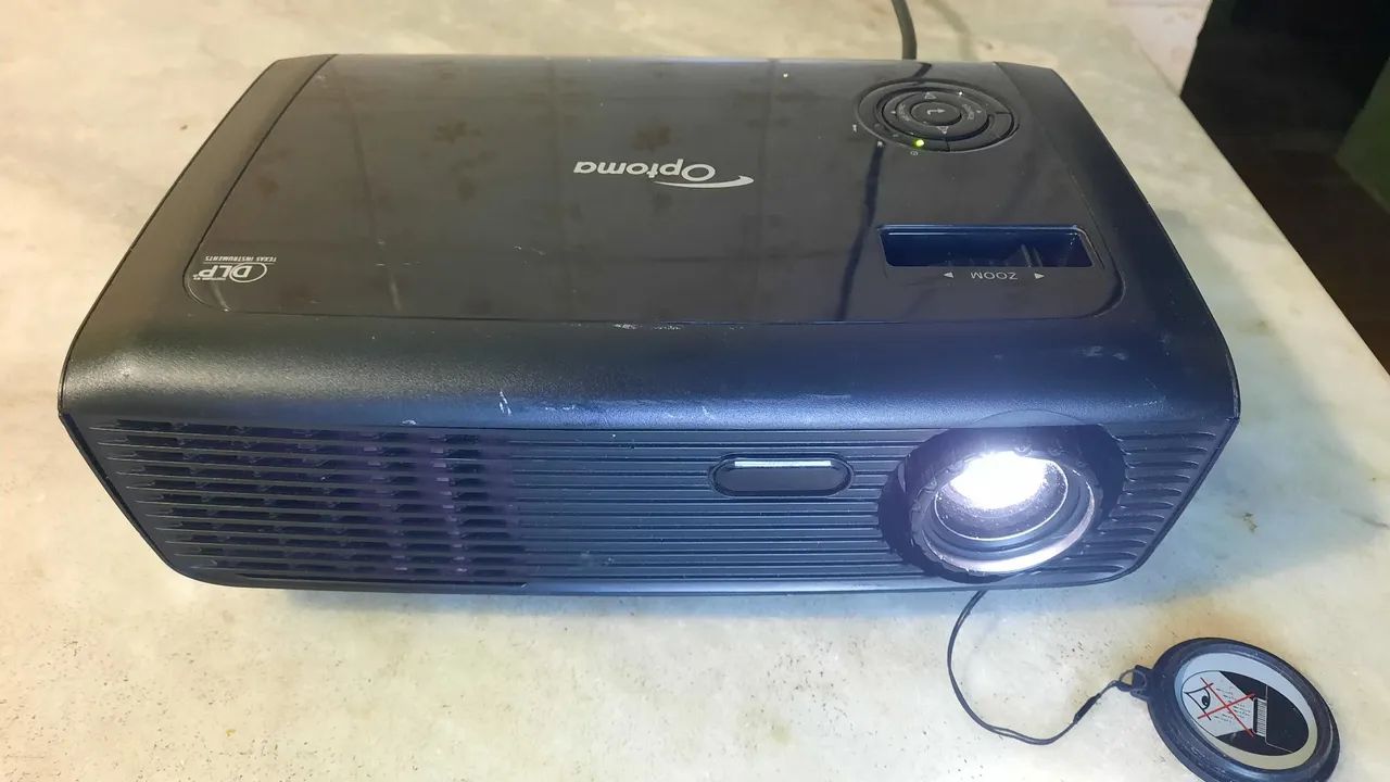 Projetor Optoma ES526 2800 Lumens 