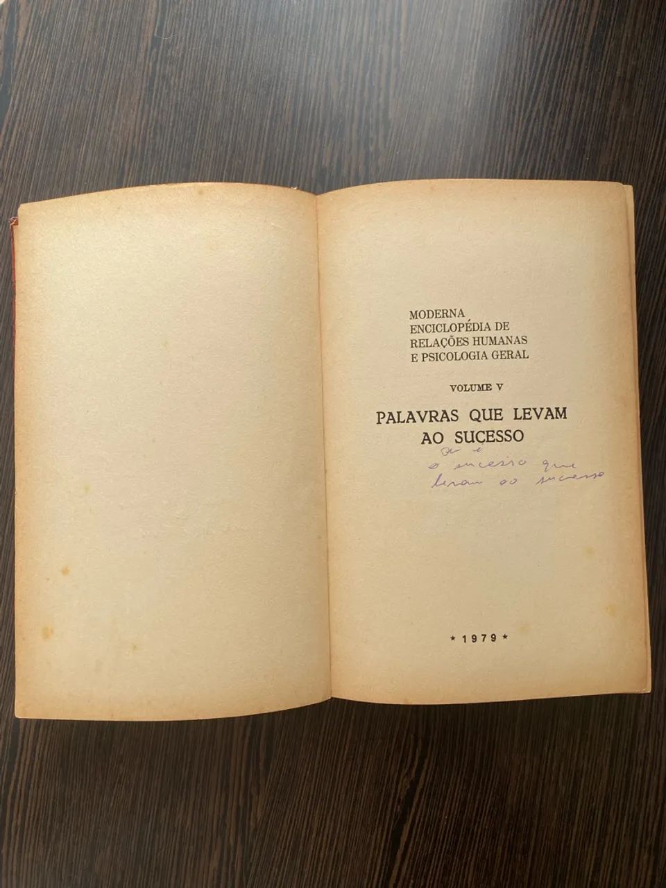 Livro A Psicologia do Êxito  - Foto 4