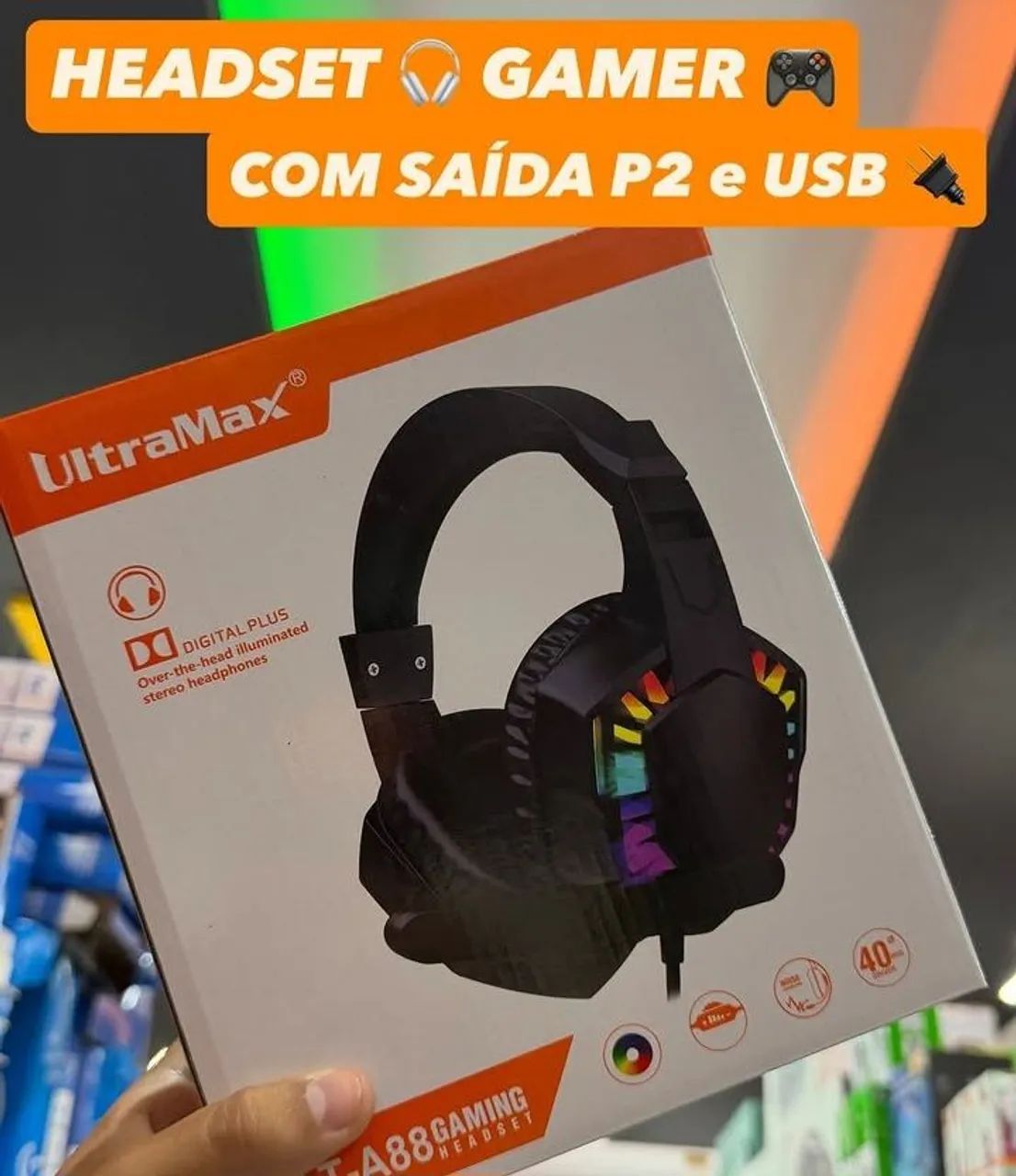 Headset Gamer 