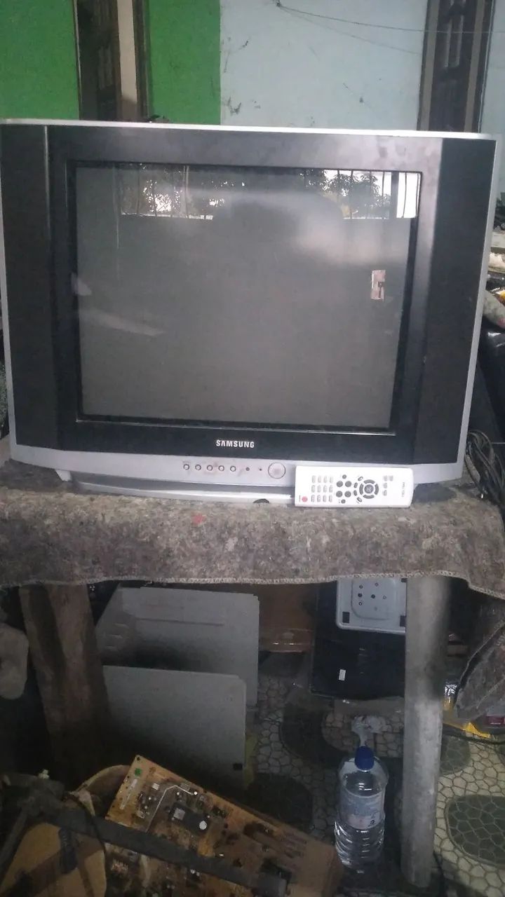 TV Samsung 21 polegadas com conversor  - Foto 3