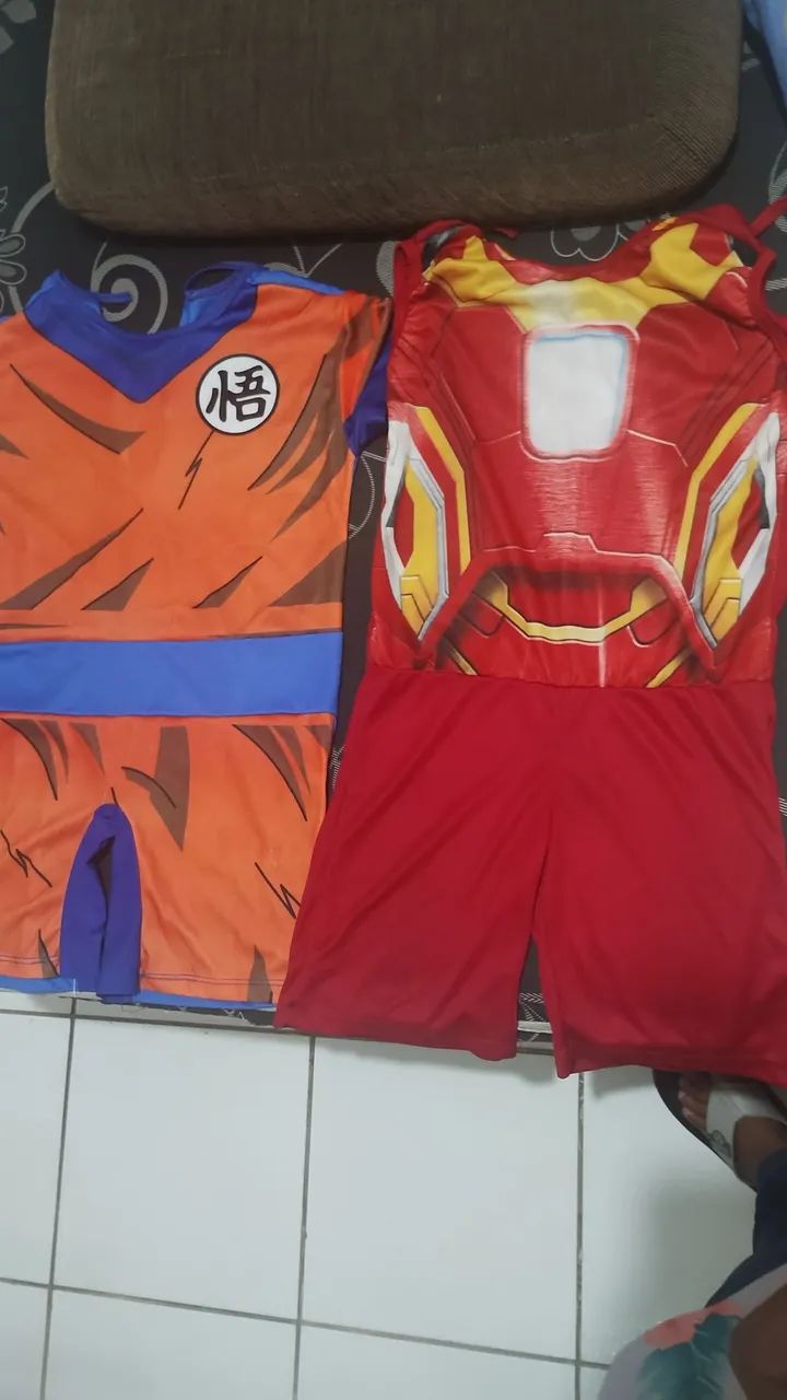 Fantasia do homem de ferro e Naruto  - Foto 2