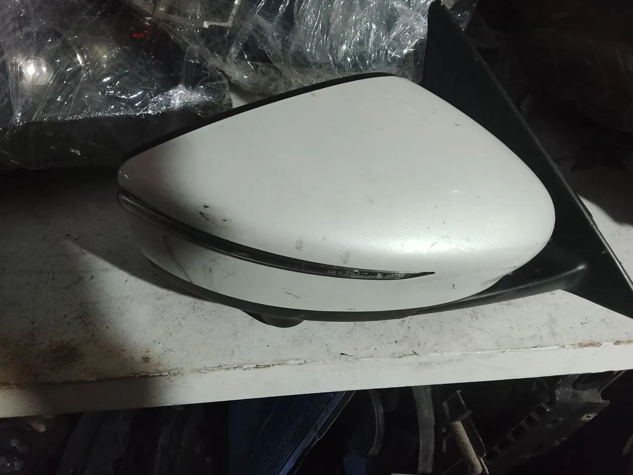 Retrovisor de kicks  L d