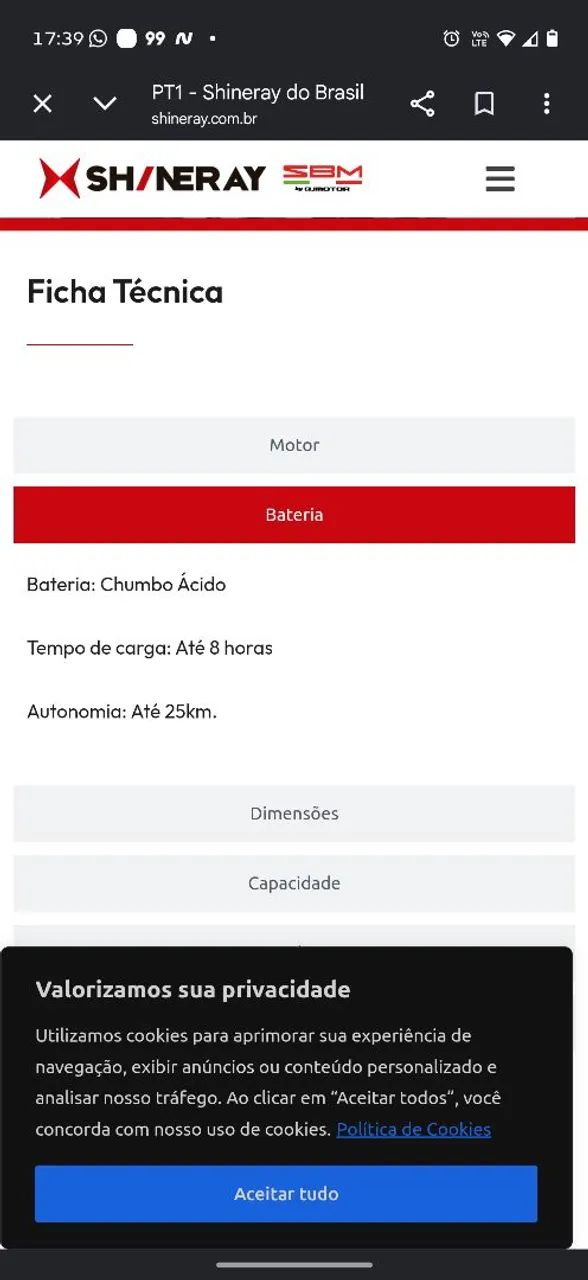 Moto elétrica  - Foto 5