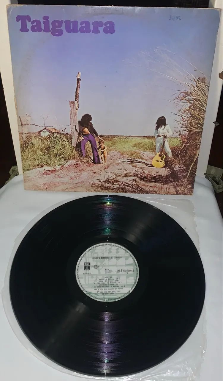 vinil Grandes sucessos de Taiguara raro - Foto 2