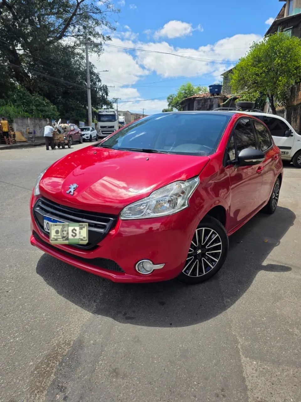 Peugeot 208 ACTIVE 1.5 8V FLEX 2014