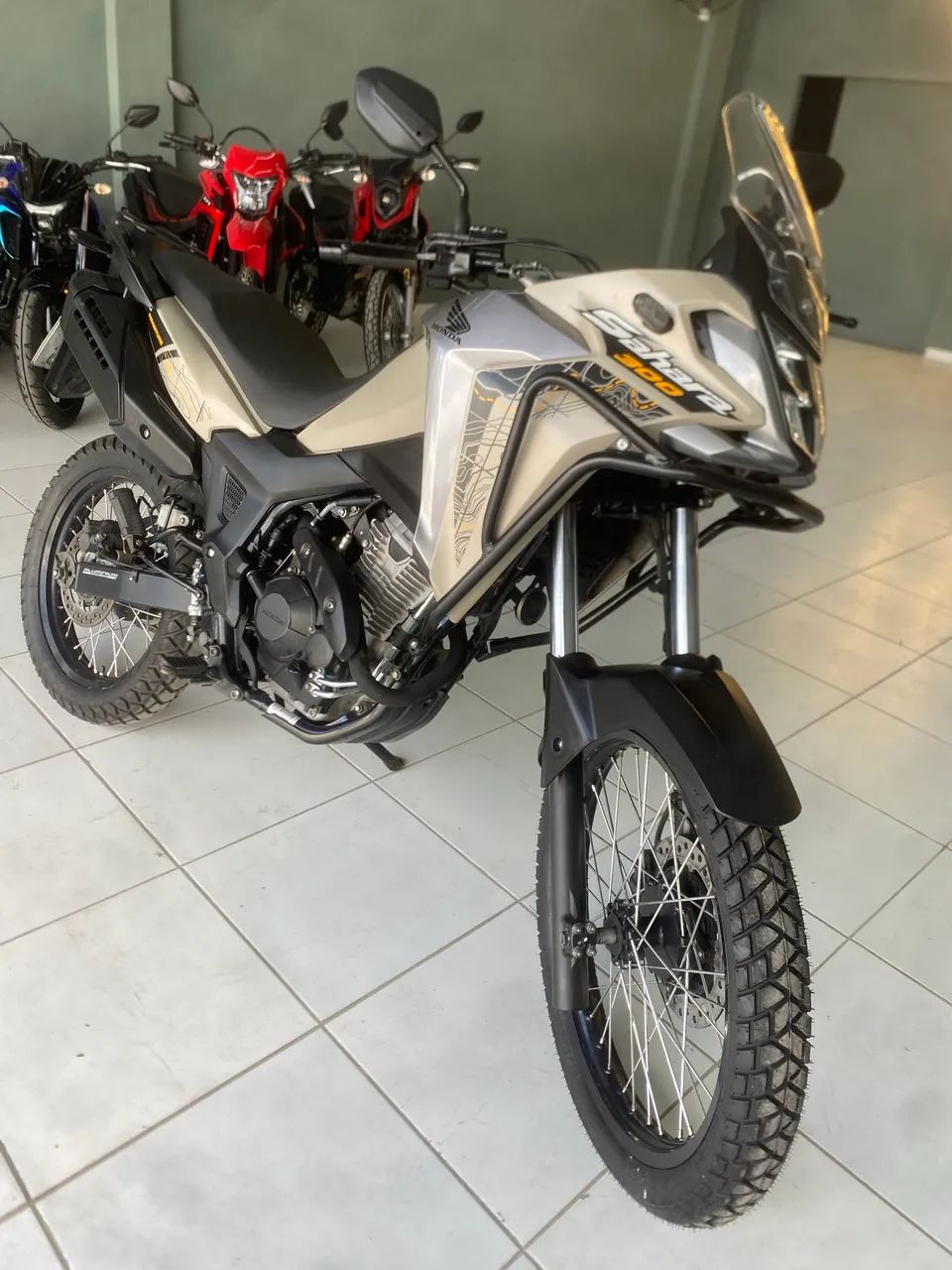 Sahara 300 adventure - Foto 3