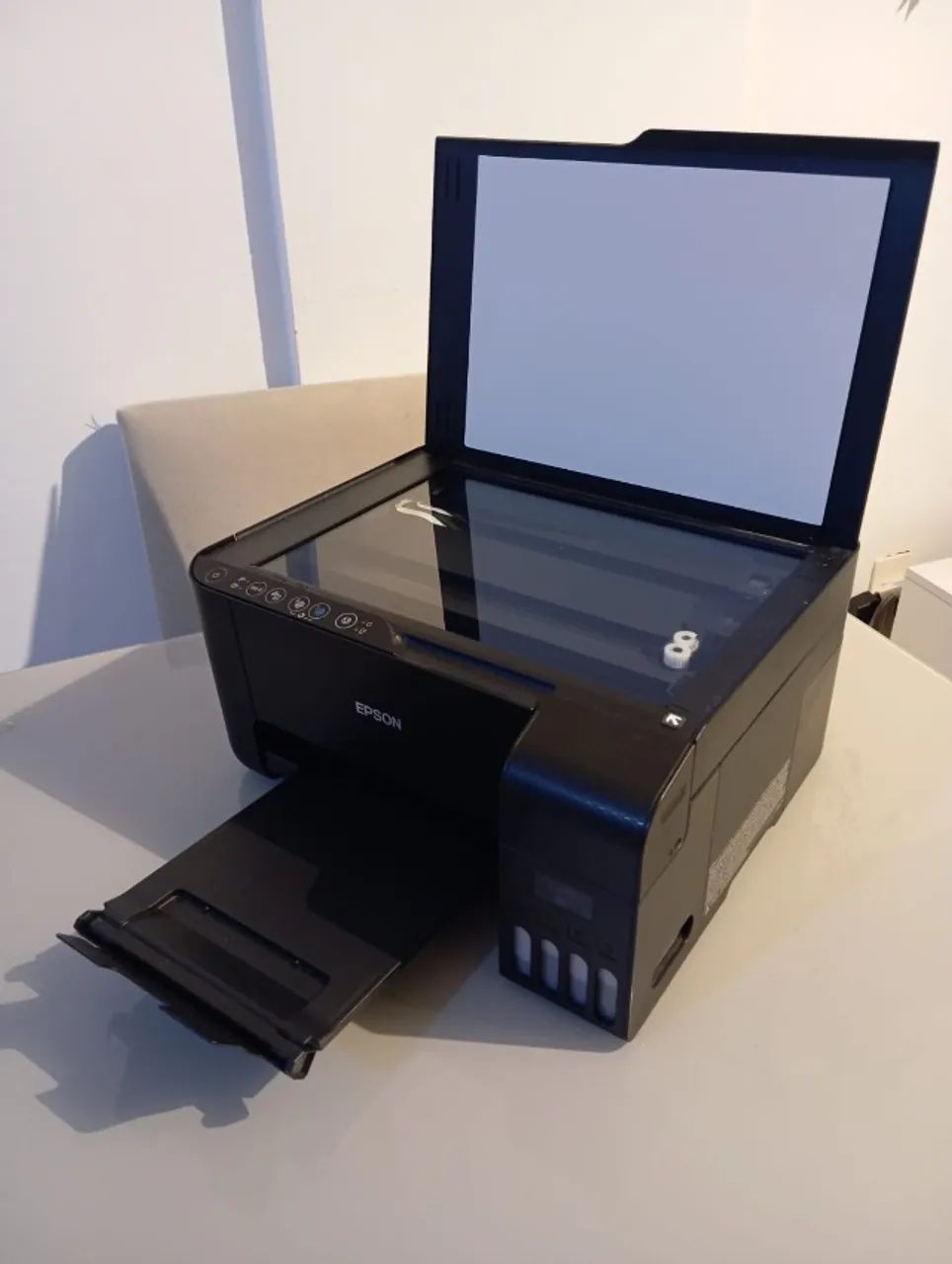 impressora Epson L3150 Multifuncional Wifi a tinta - Foto 4