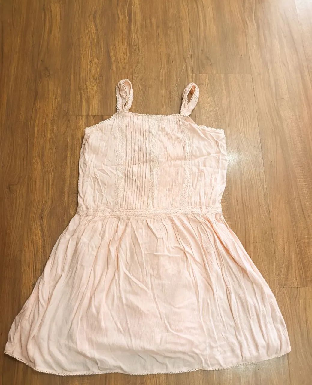 Vestido Rosa, fofo.