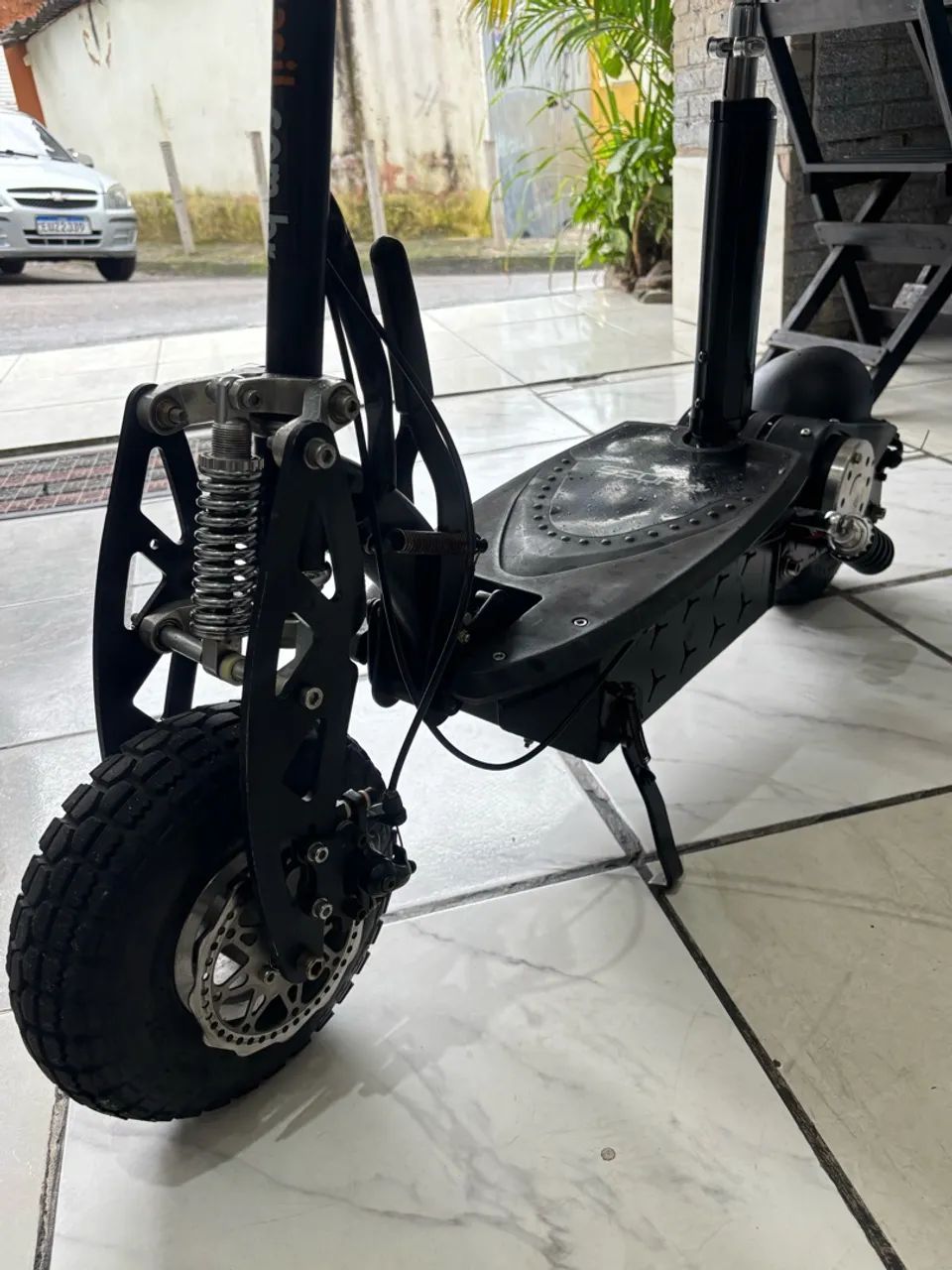 Patinete elétrico 800w 36v hoss  - Foto 2