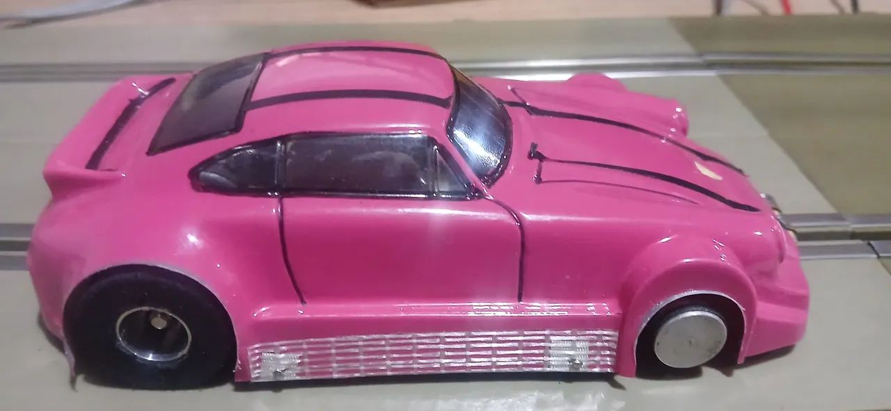 Autorama estrela carrinho bolha  - Foto 3