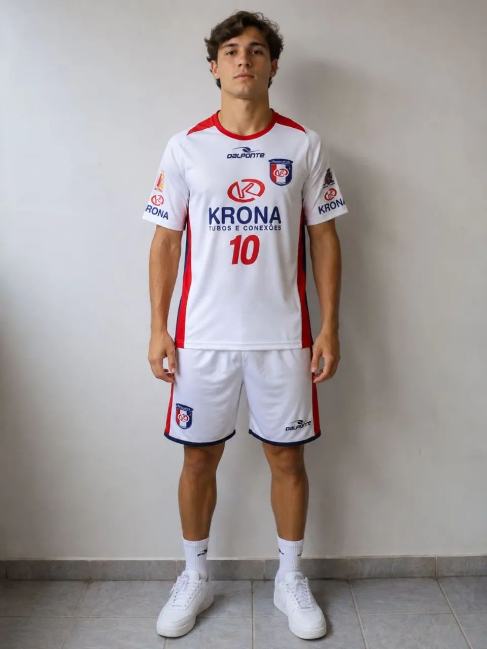 Camisa Krona Futsal Jec Joinville Dalponte 2011