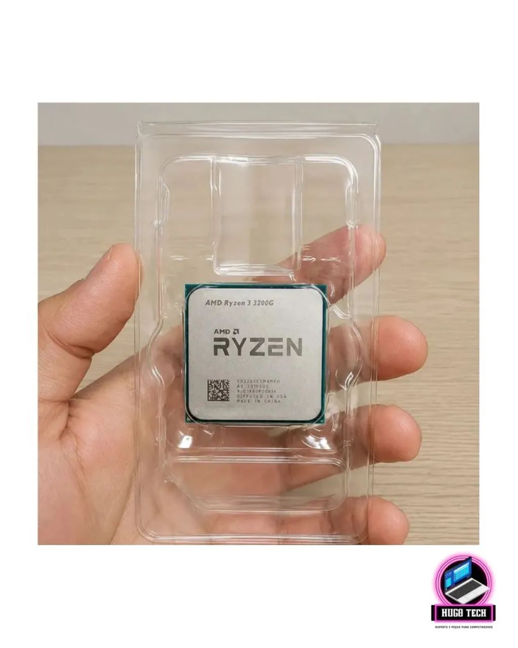 PROCESSADOR AMD RYZEN 3 2200G