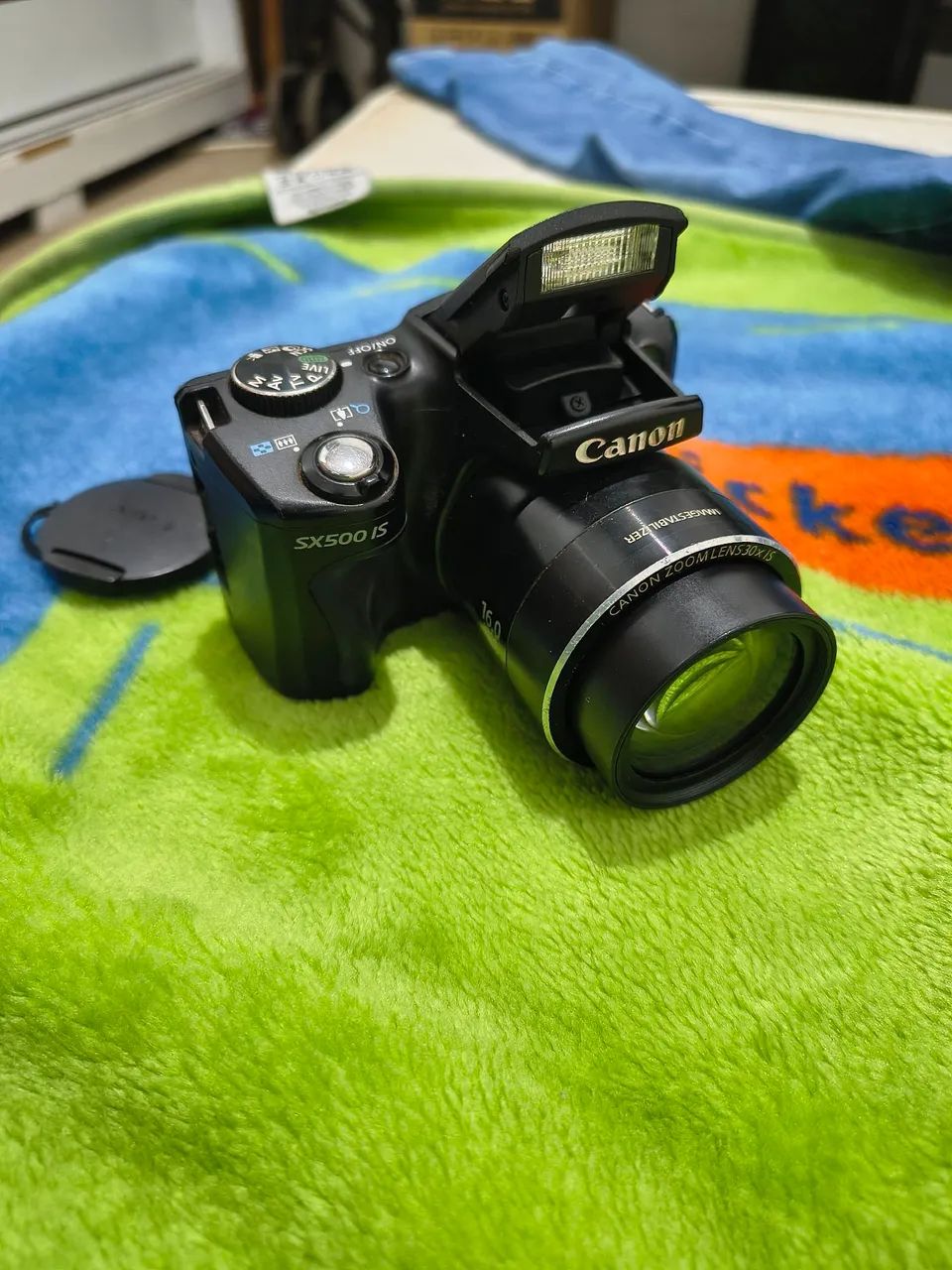 canon powershot sx500 is