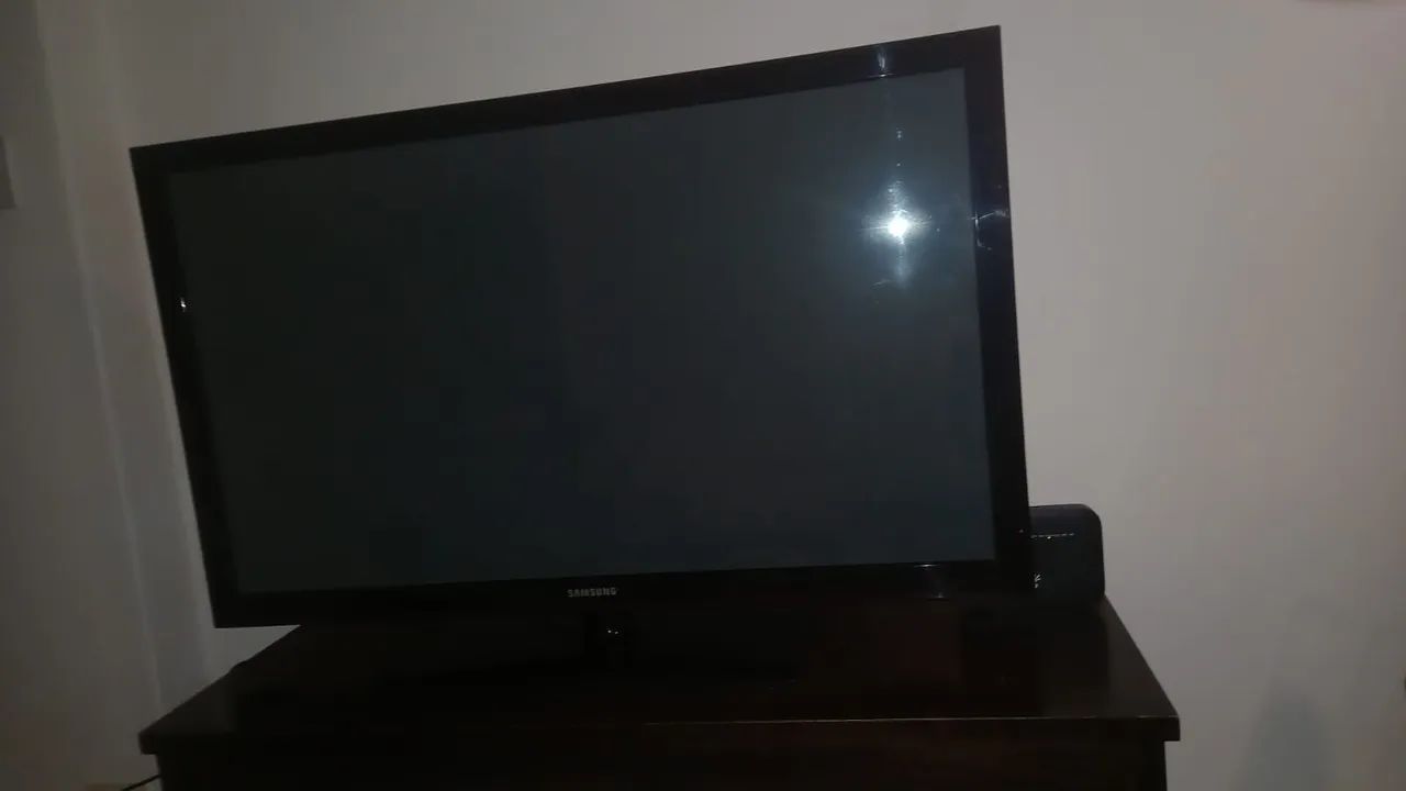 TV de plasma Samsung 50 polegadas perfeita! - Foto 4
