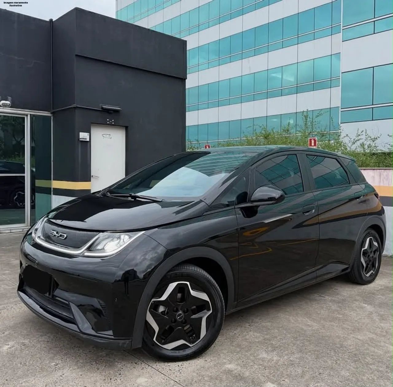 BYD Dolphin Plus (Elétrico) 2024 - Foto 4