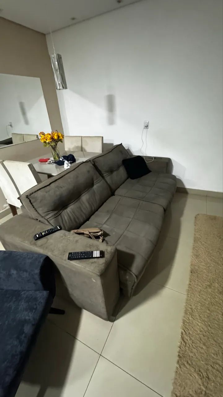 Sofá retrátil perfeito 