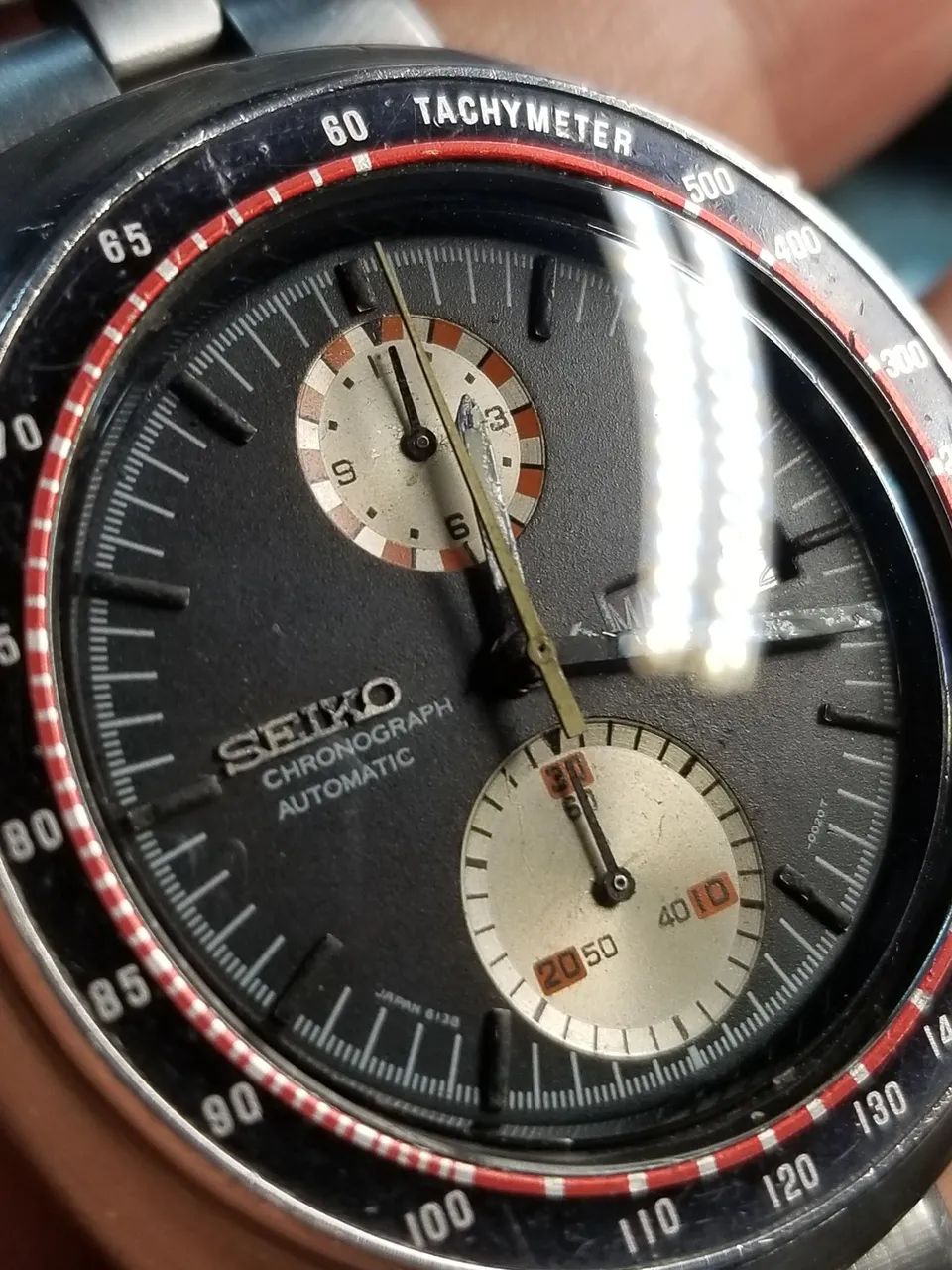 SEIKO UFO 6138 CRONÓGRAFO 