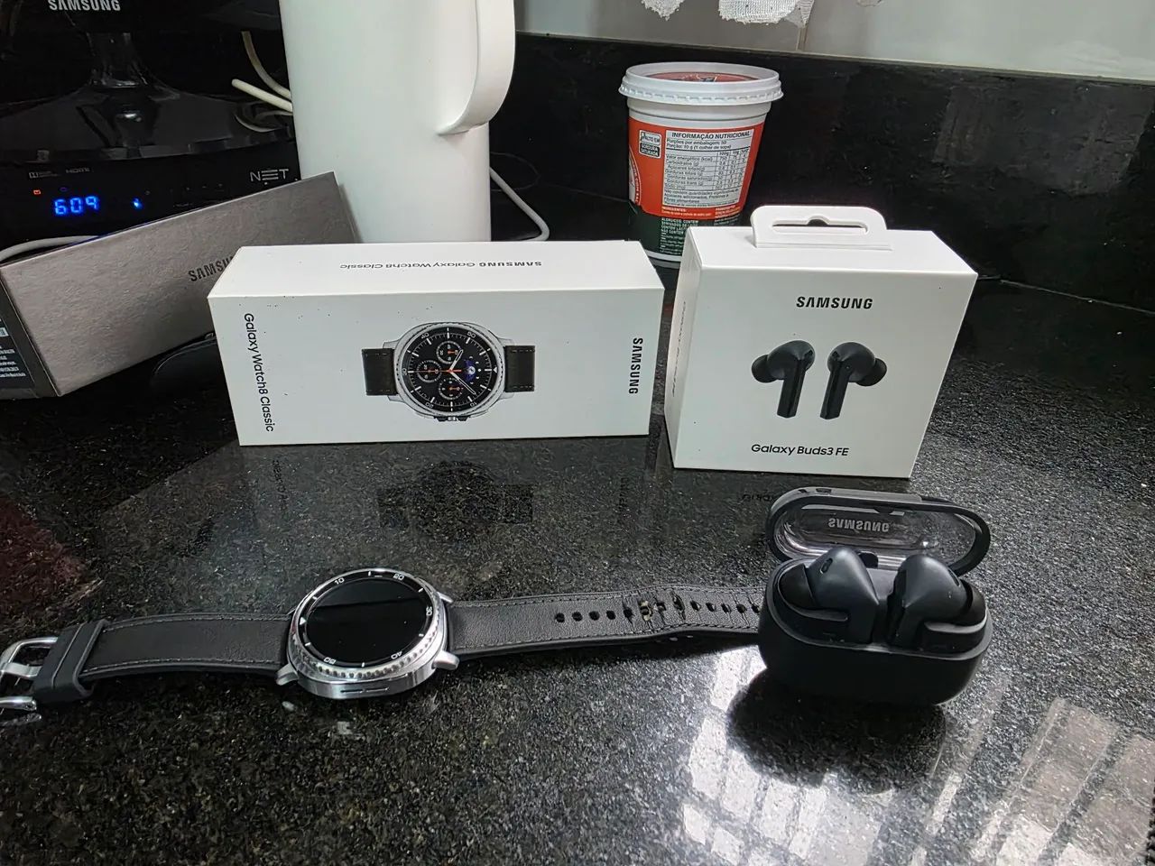 Galaxy Watch 8 Classic  + Buds 3 FE - Foto 3
