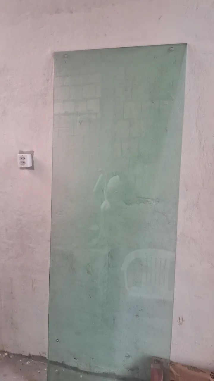 Vende-se uma porta de vidro de correr. - Foto 2
